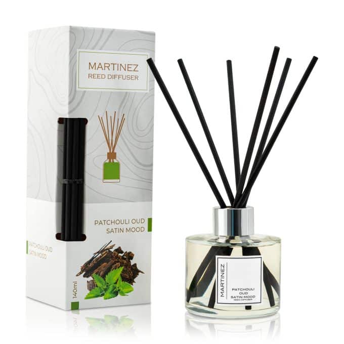 Reed Diffuser Patchouli Oud Satin Mood