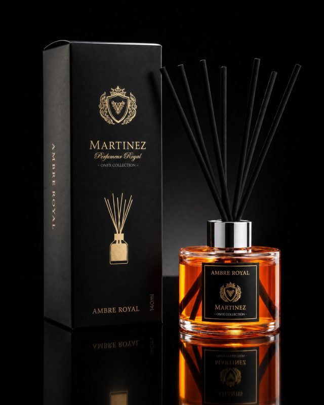Парфюм за дома AMBRE ROYAL – Martinez рийд дифузер 140 ml