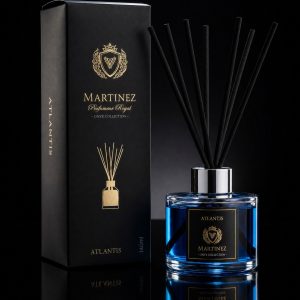 Парфюм за дома ATLANTIS – Martinez рийд дифузер 140 ml
