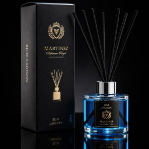 Парфюм за дома BLUE LAGOON – Martinez рийд дифузер 140 ml