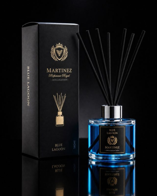 Парфюм за дома BLUE LAGOON – Martinez рийд дифузер 140 ml