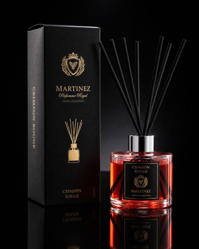 Парфюм за дома CRIMSON ROUGE – Martinez рийд дифузер 140 ml