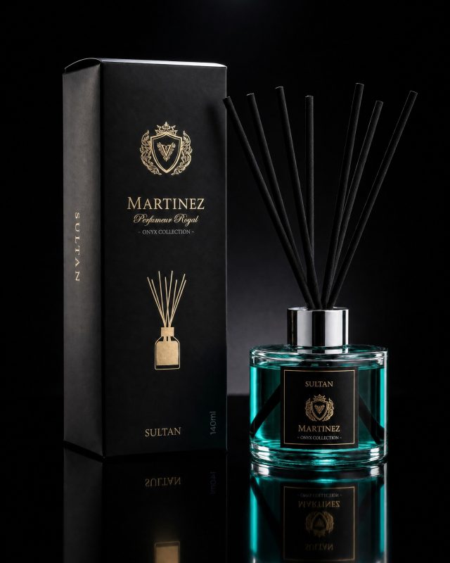 Парфюм за дома SULTAN – Martinez рийд дифузер 140 ml