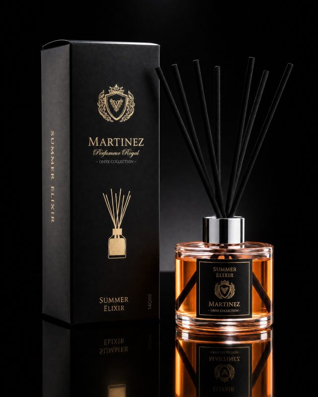 Парфюм за дома SUMMER ELIXIR – Martinez рийд дифузер 140 ml